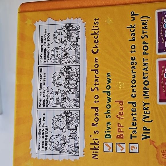 Rachel Renée Russell Dork Diaries Tales from a Not so talented Pop Star- Glam TV - Picture 12 of 17